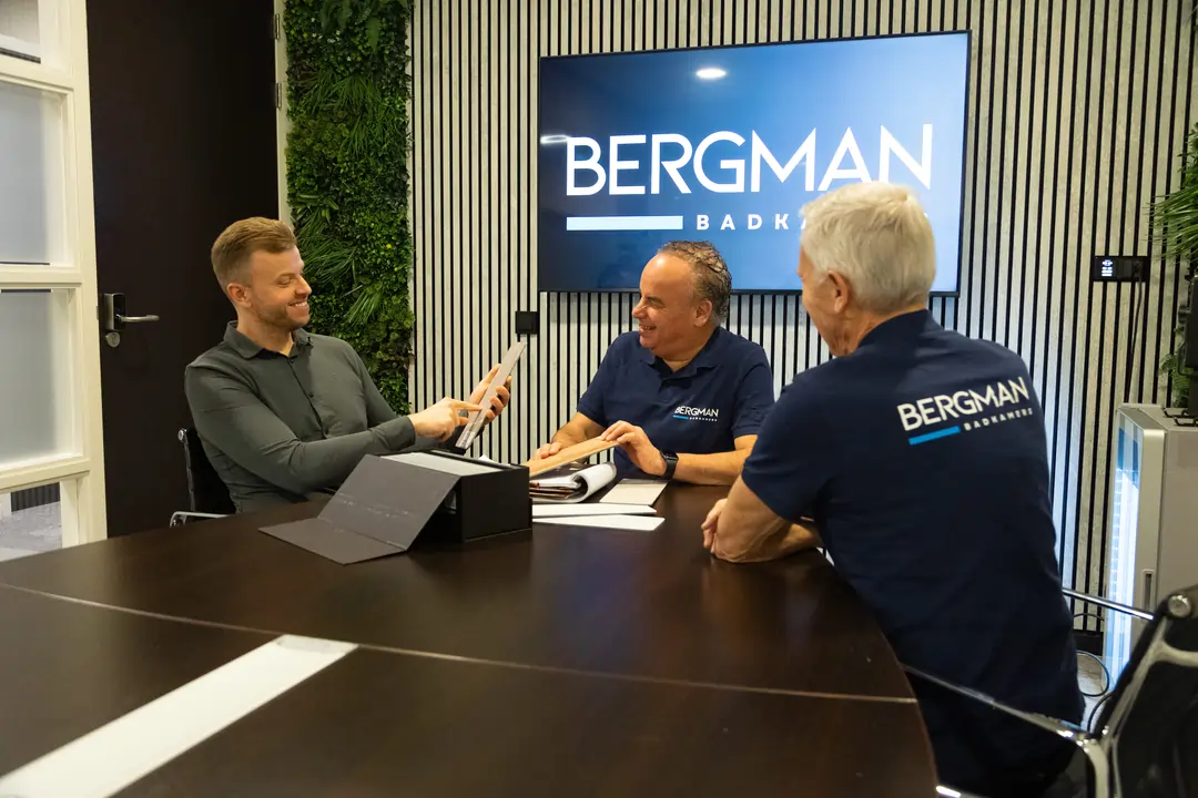 Bergman Badkamers Bergman Badkamers case study
