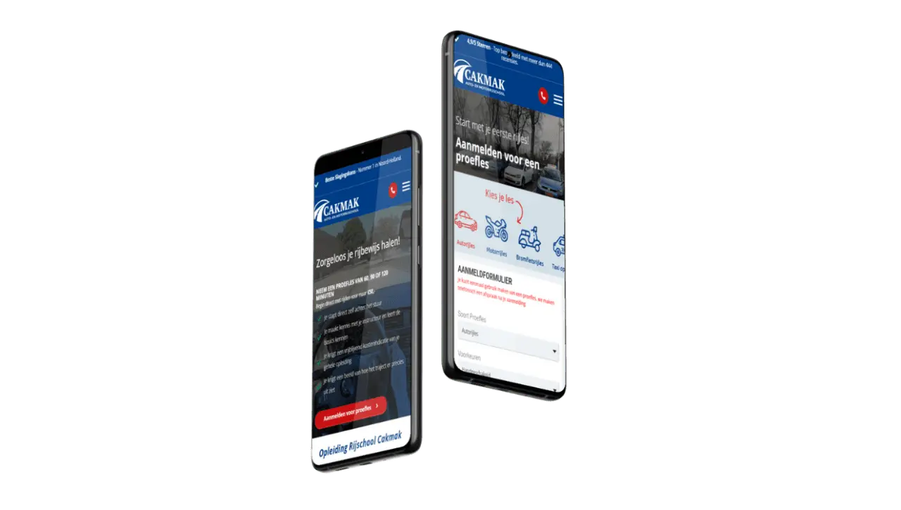 Çakmak Rijschool Çakmak Rijschool case study