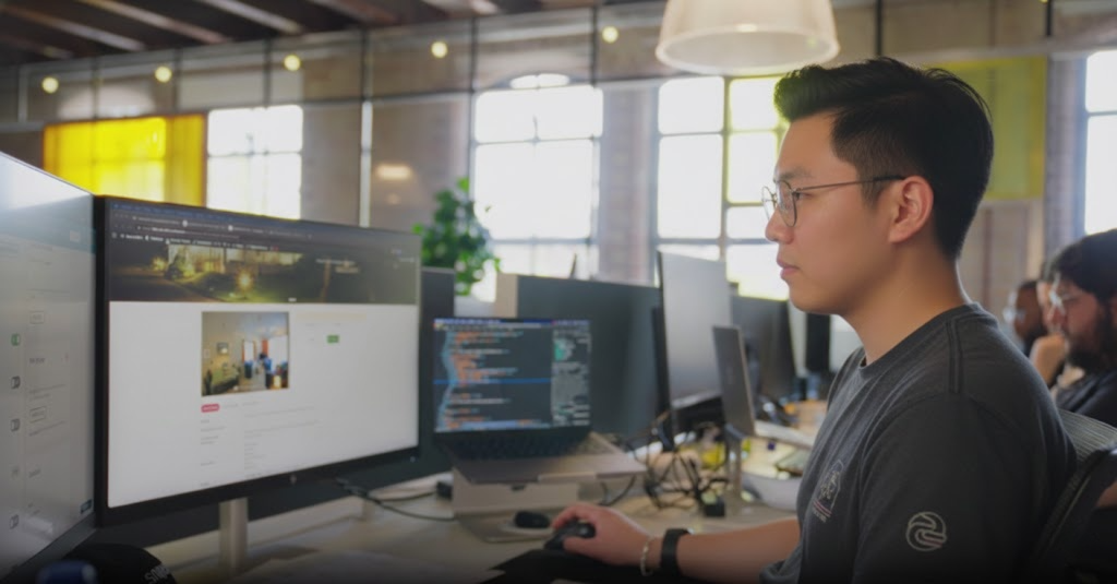 Radux team aan het werk