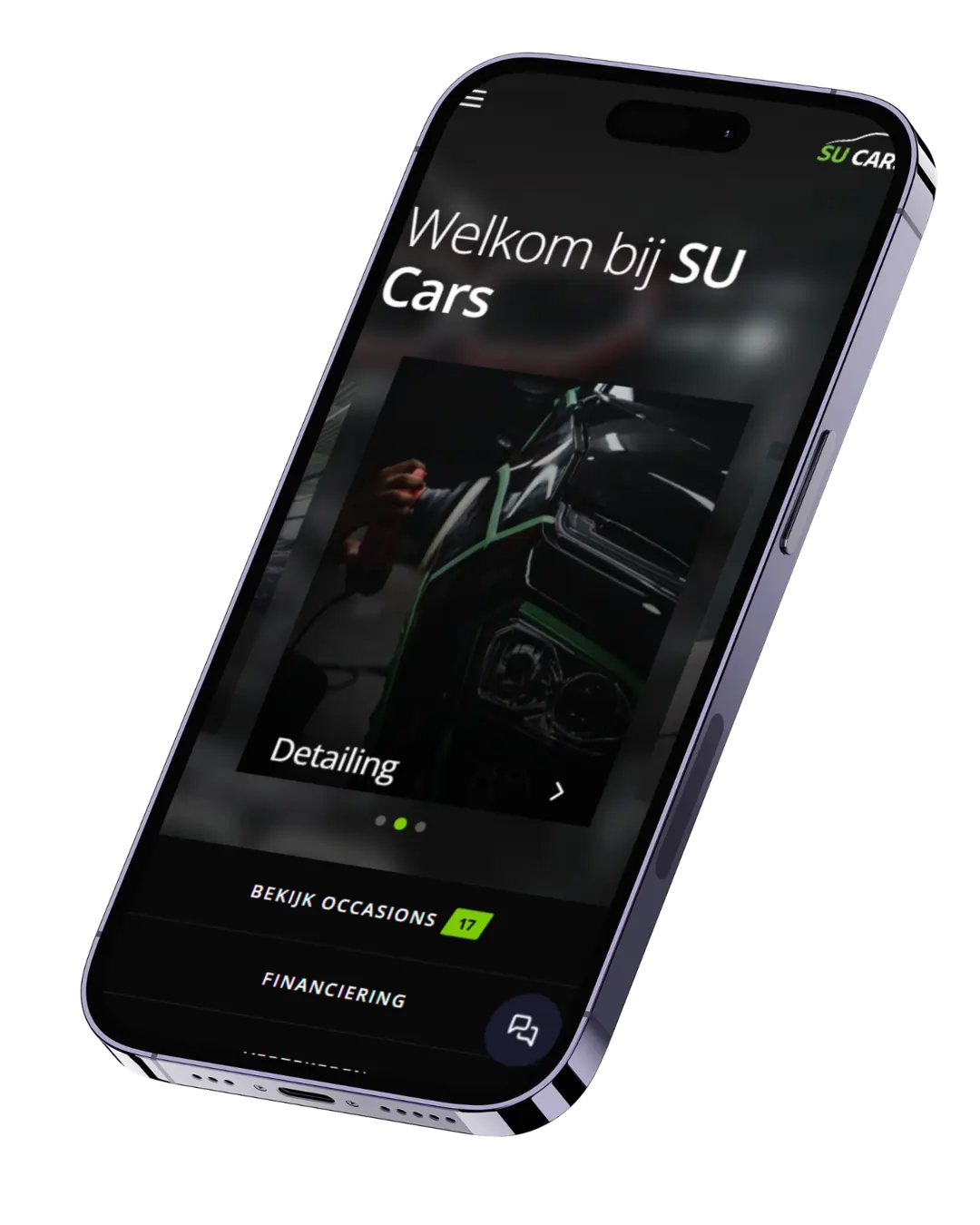 Maatwerk website voor SU-cars.nl
